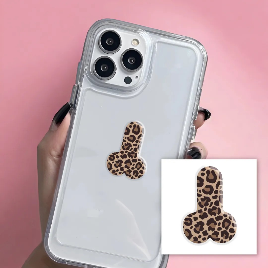 3D-стікер "Leopard Love"-0