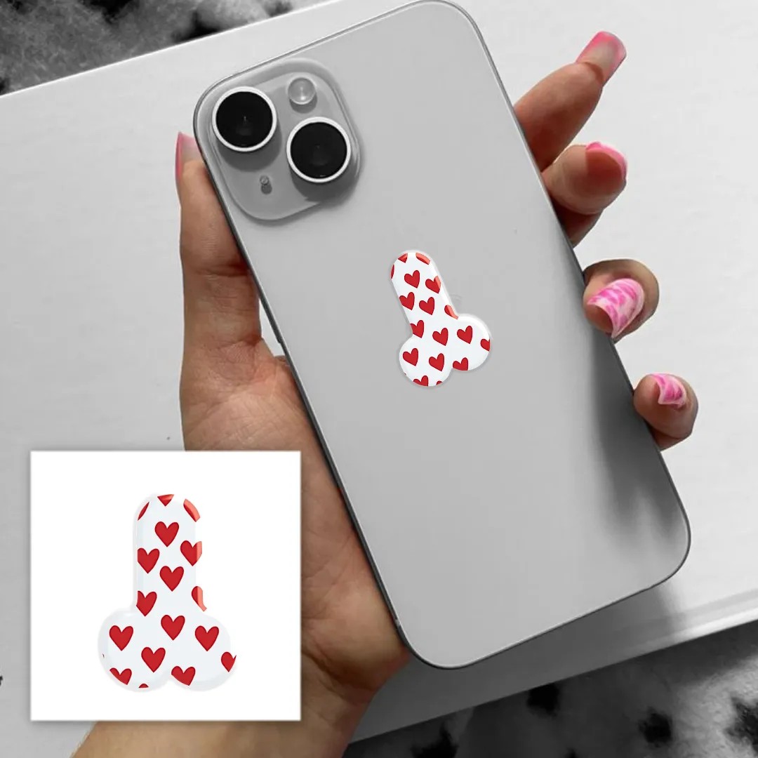 3D-стікер "Heart love"-0