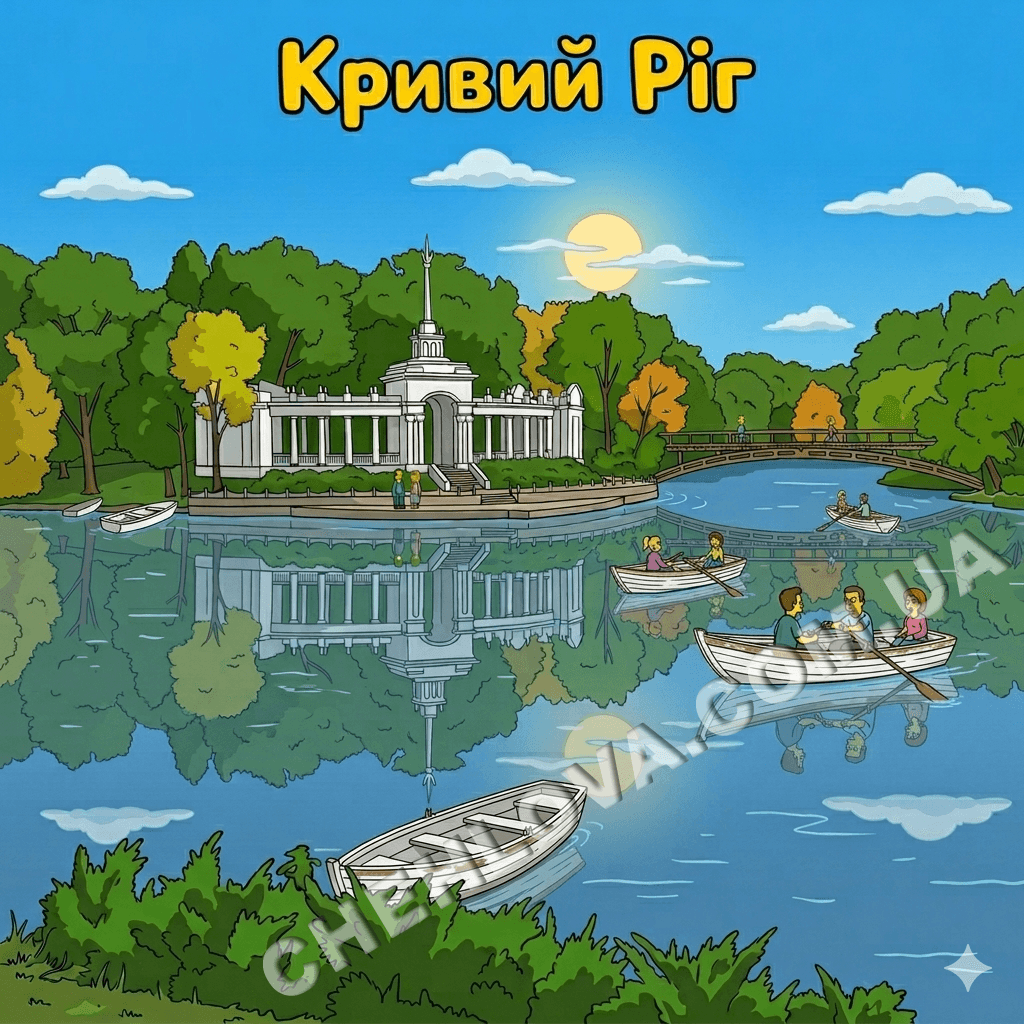 3D стікери "Кривий Ріг" Човникова станція-0