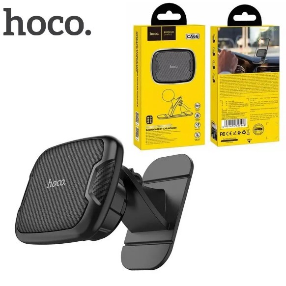 Holder Hoco CA66 чорний-0