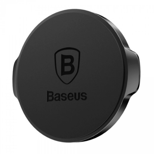 Автотримач Baseus Small ears series Magnetic suction bracket (Чорний)-1