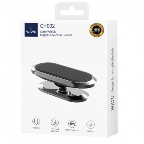 Автотримач WIWU CH002 (Black)-0