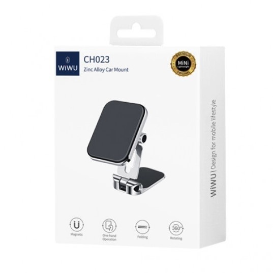 Автотримач WIWU CH023 (Black)-0