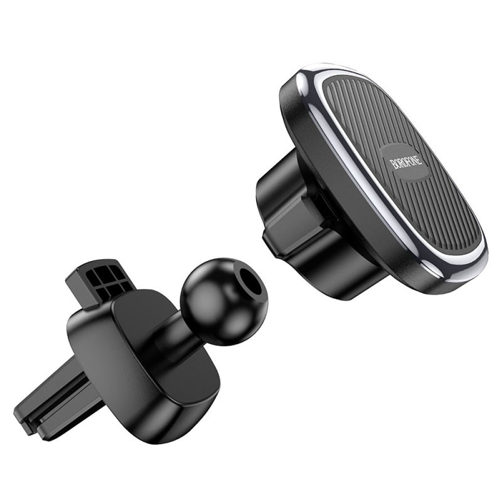 Holder Borofone BH67 air outlet (Чорно-сірий)-3