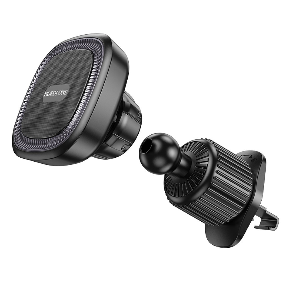 Holder Borofone BH96 air outlet (Чорно-сірий)-3