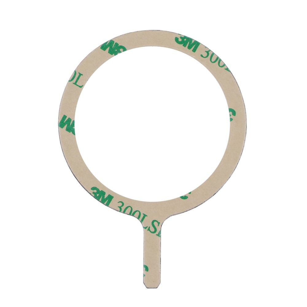 Пластина для MagSafe Ring на 3M скотчі (Чорний)-1