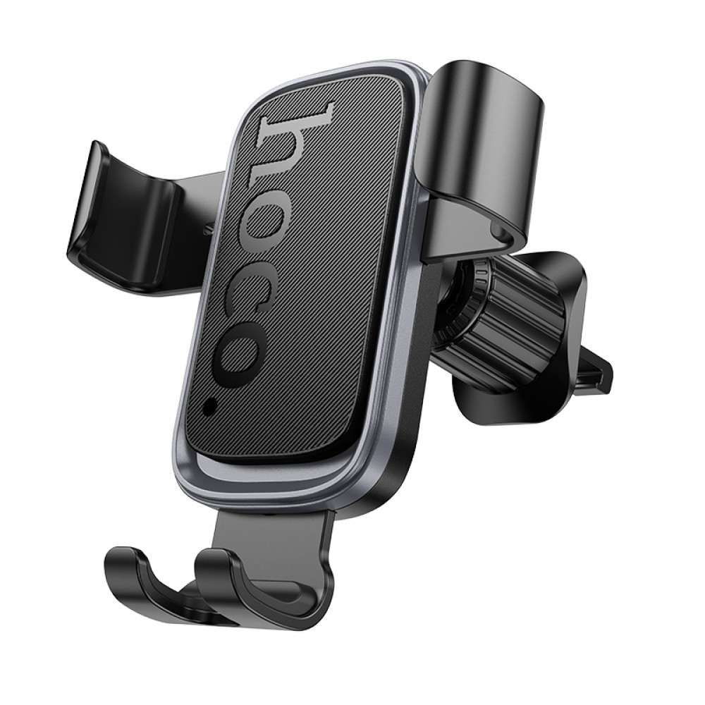 Holder Hoco H80 Vista gravity (air outlet) (Чорний)-1