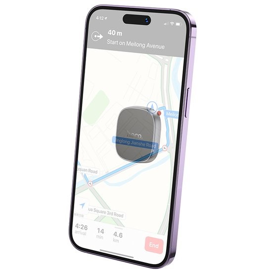 Автодержатель Hoco H52 Ultimate magnetic car holder (Deep Space Gray)-4