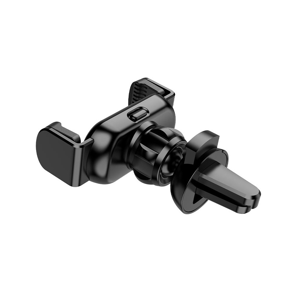 Холдер Hoco CA108 Pilot auto clamp air outlet car holder чорний-3