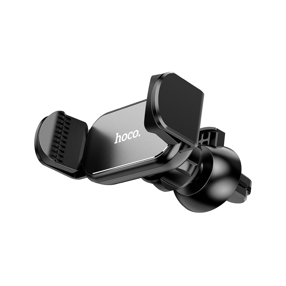 Холдер Hoco CA108 Pilot auto clamp air outlet car holder чорний-2