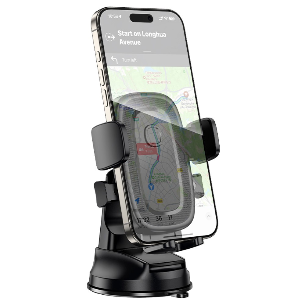 Holder Borofone BH132 Follower center console (Чорний)-1