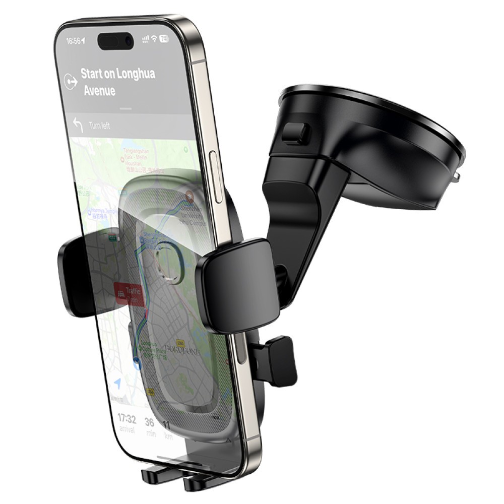 Holder Borofone BH132 Follower center console (Чорний)-2