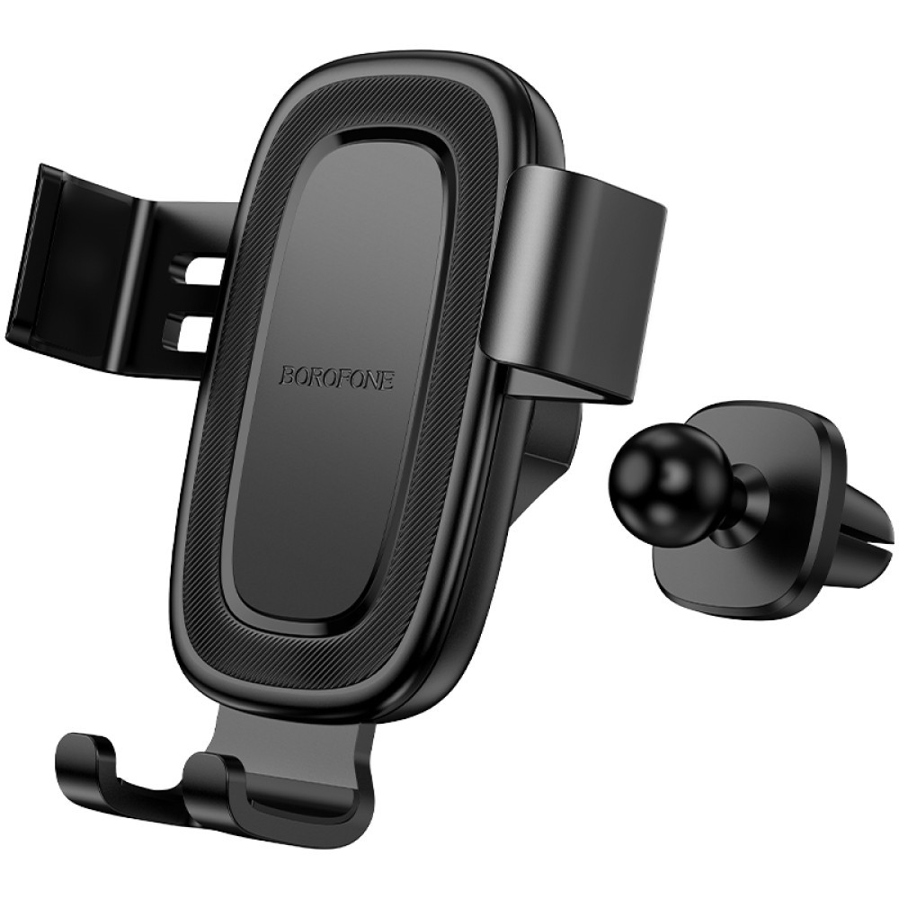 Holder Borofone BH129 Follower air outlet (Чорний)-2