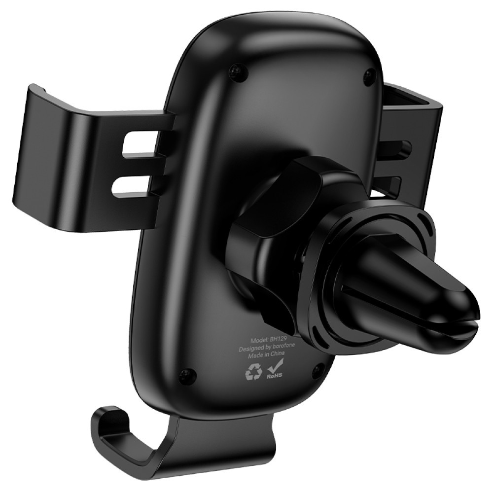 Holder Borofone BH129 Follower air outlet (Чорний)-3