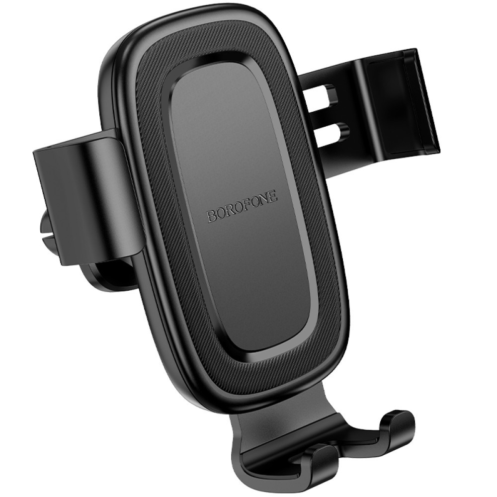 Holder Borofone BH129 Follower air outlet (Чорний)-4
