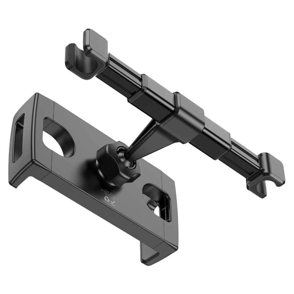Holder Borofone BH101 Airy tablet headrest (Чорний)-4