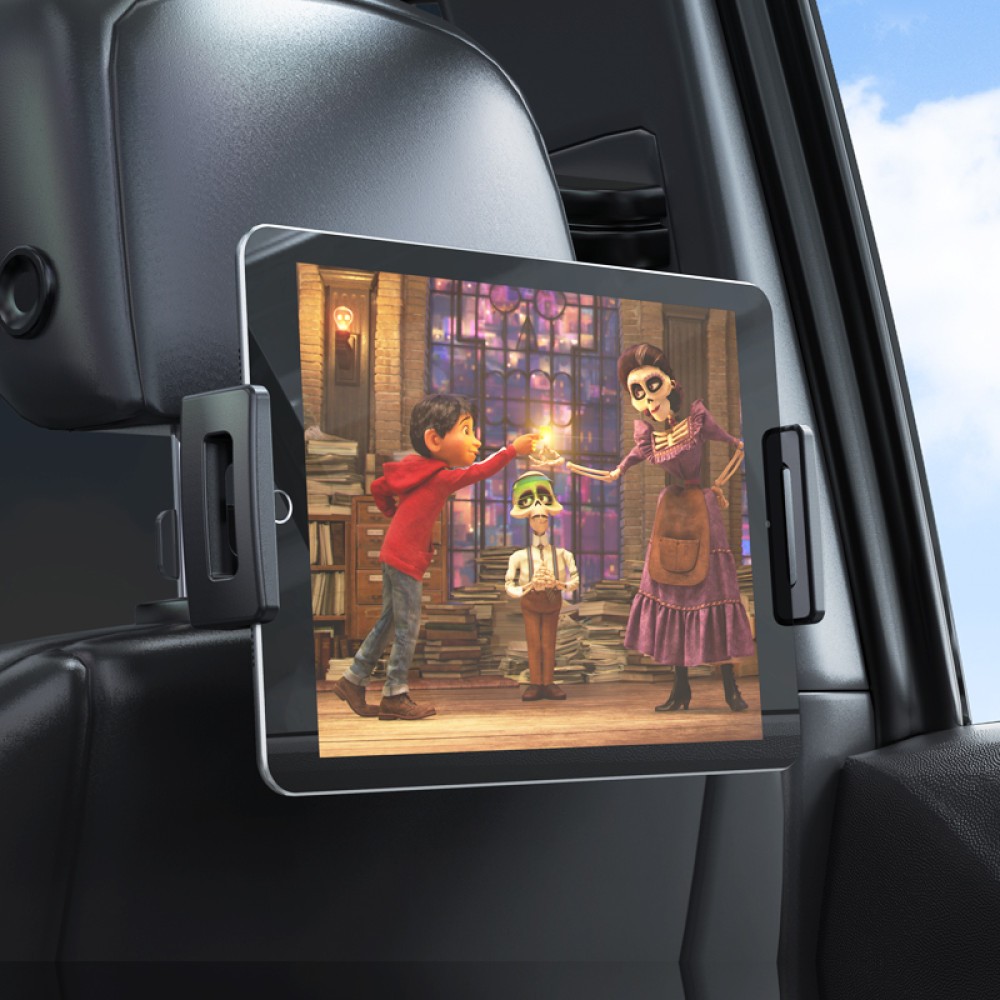 Holder Borofone BH101 Airy tablet headrest (Чорний)-5