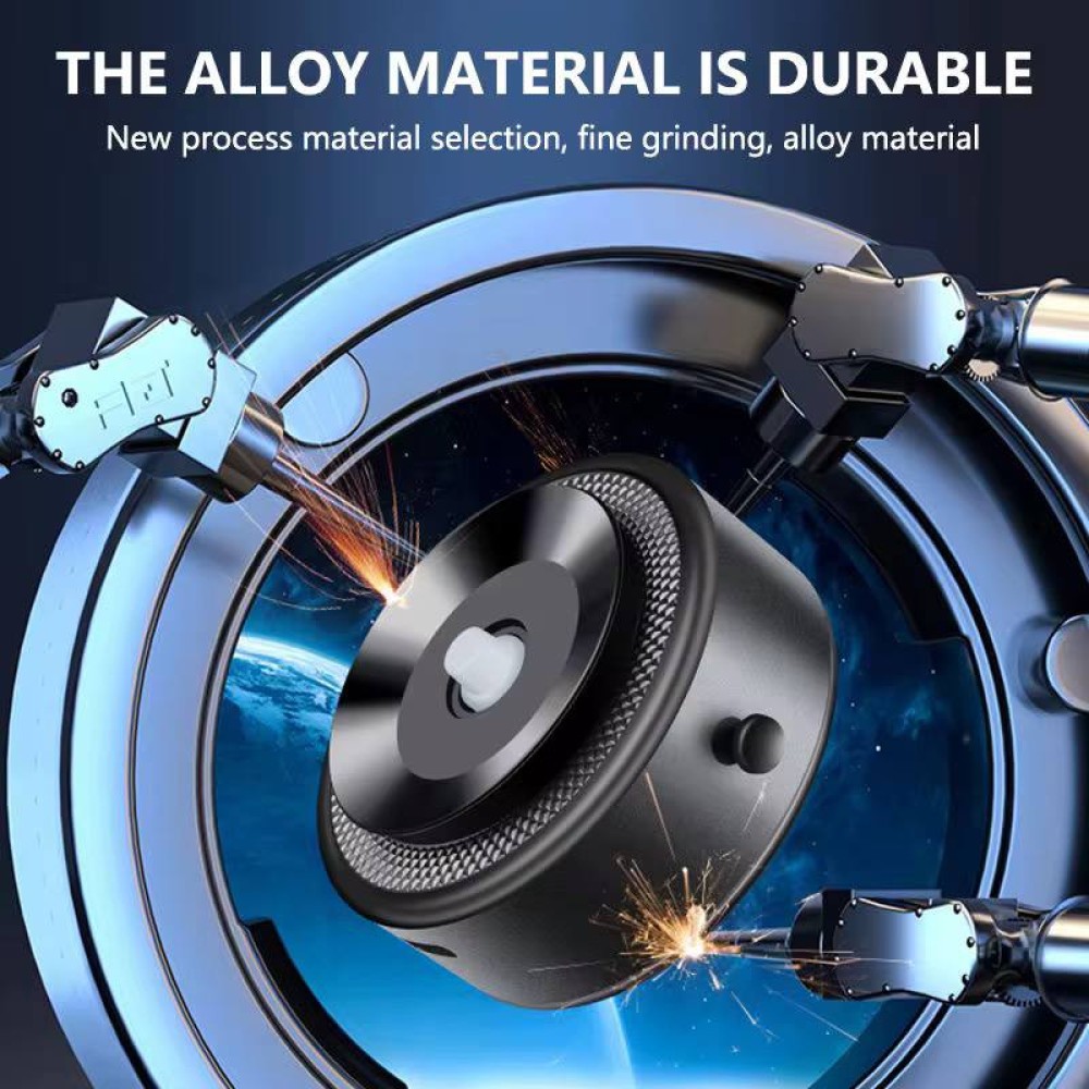 Holder Universal Magnetic X8 65kpa Вакуумний автоматичний тримач для авто та побуту (Чорний)-3