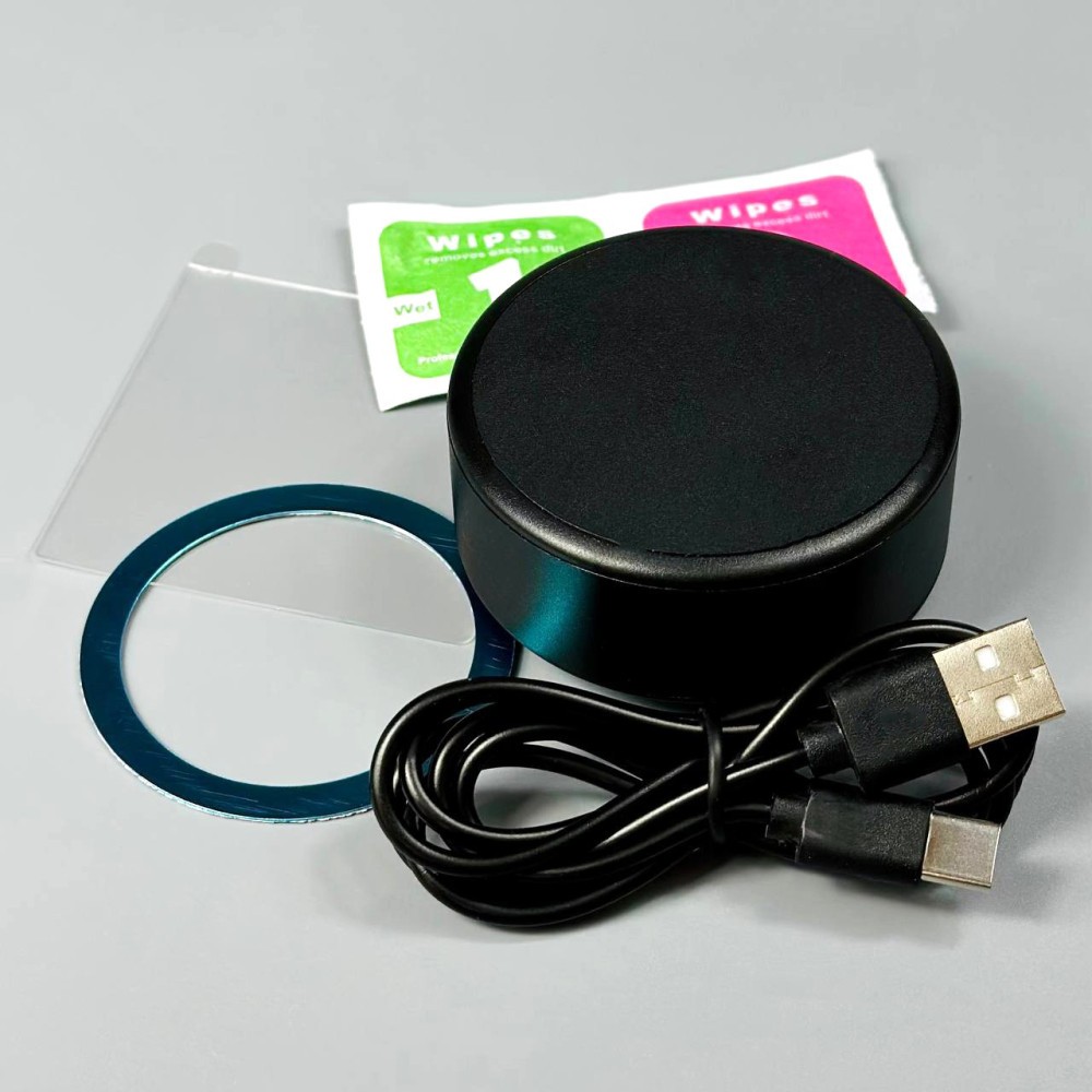 Holder Universal Magnetic X8 65kpa Вакуумний автоматичний тримач для авто та побуту (Чорний)-1