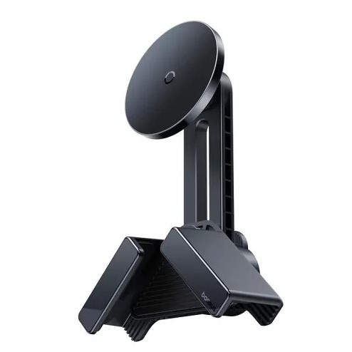 Автотримач Baseus T-Space TC1 Central Screen Mount (Corner Version) Cosmic Black-1