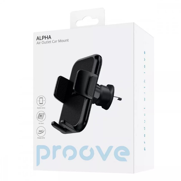 Автомобільний тримач Proove Alpha Air Outlet Car Mount-0