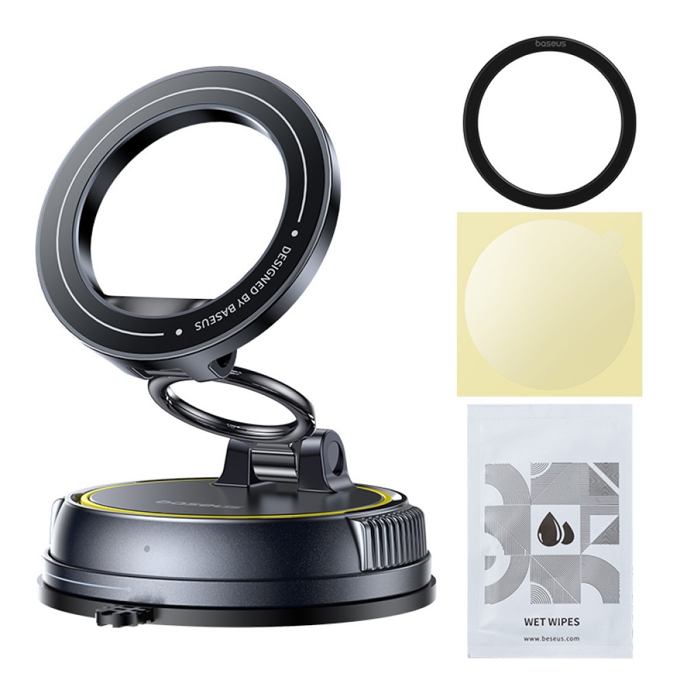 Holder Baseus PrimeTrip VC2 Flex Magnetic Car  (Чорний)-2