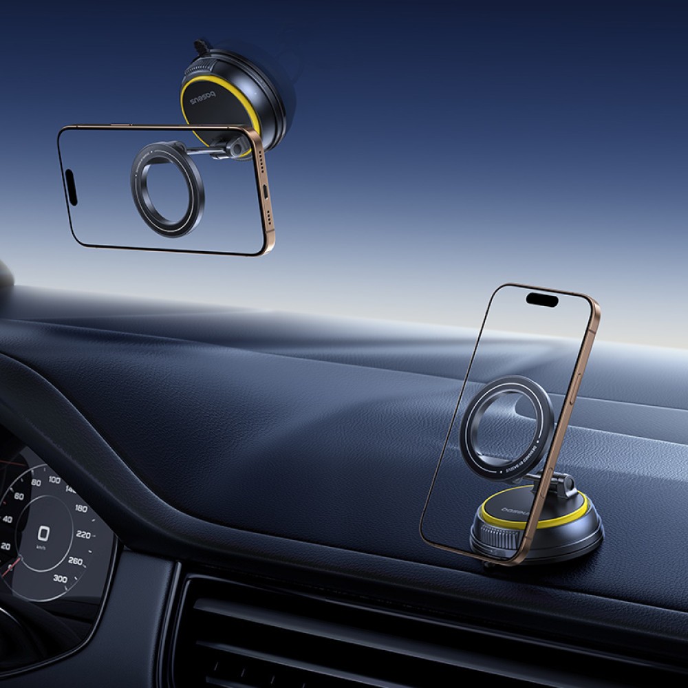 Holder Baseus PrimeTrip VC2 Flex Magnetic Car  (Чорний)-3