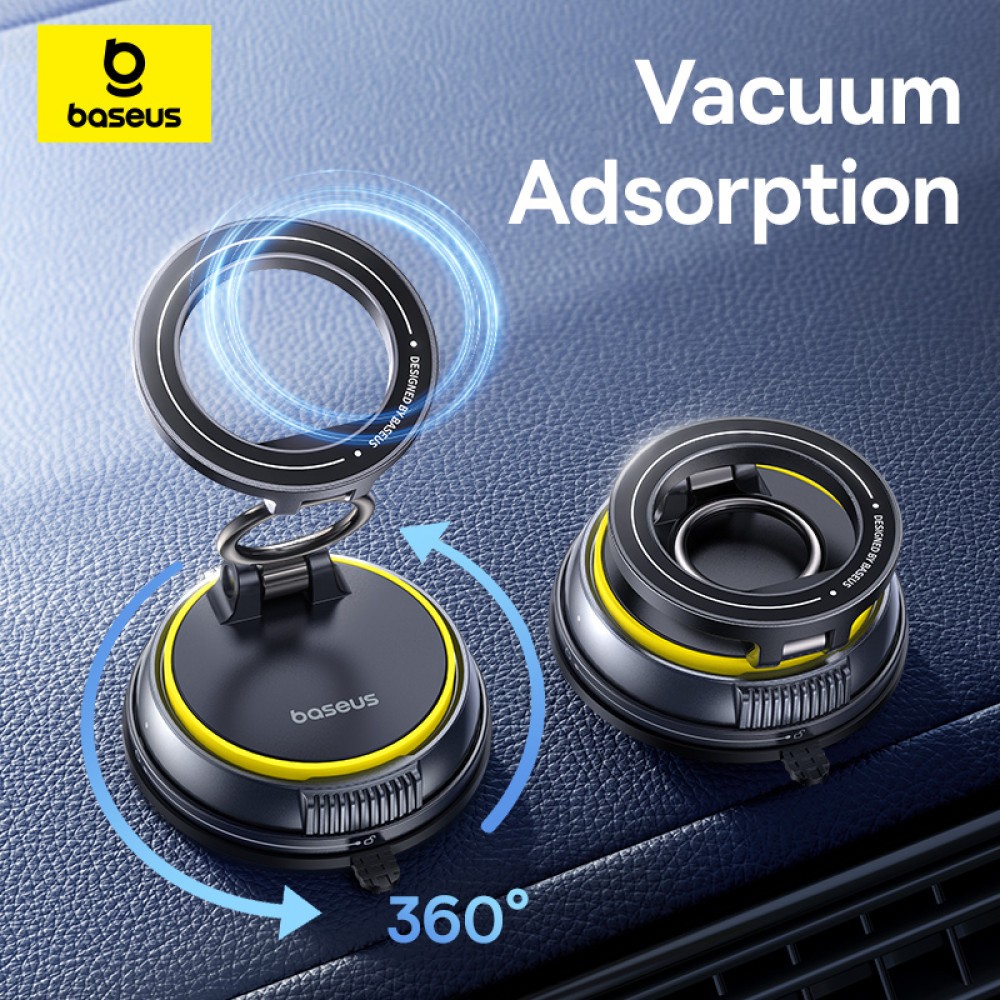 Holder Baseus PrimeTrip VC2 Flex Magnetic Car  (Чорний)-5