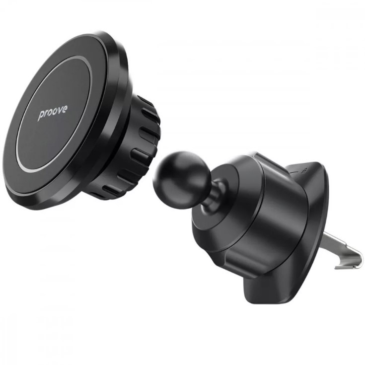 Автомобільний тримач Proove Strong Magnetic Air Outlet Car Mount (black)-2