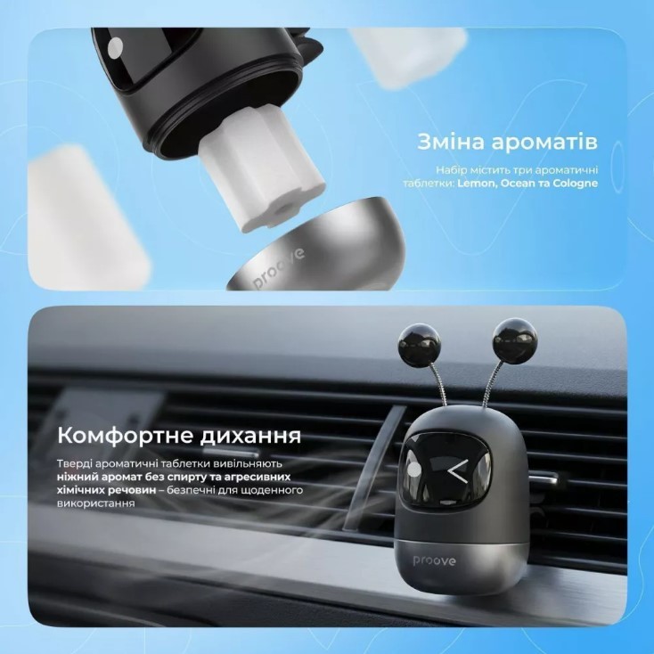 Ароматизатор Proove Emoji Robot (lovely)-3
