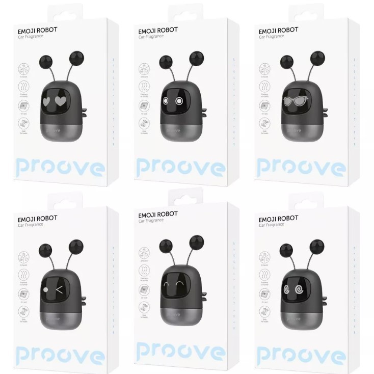 Ароматизатор Proove Emoji Robot (lovely)-0