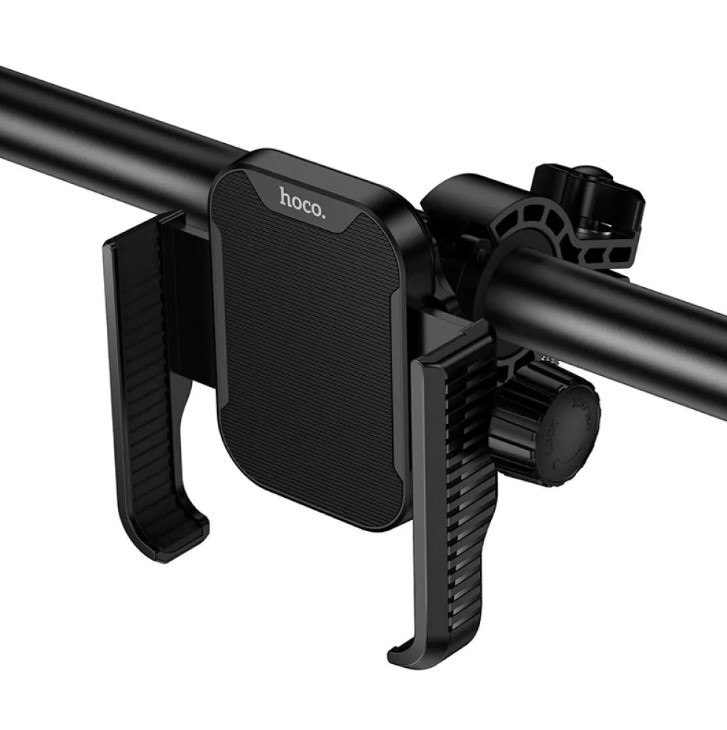 Вело/Мото тримач Hoco H91 Milly motorcycle bicycle universal holder Чорний-3