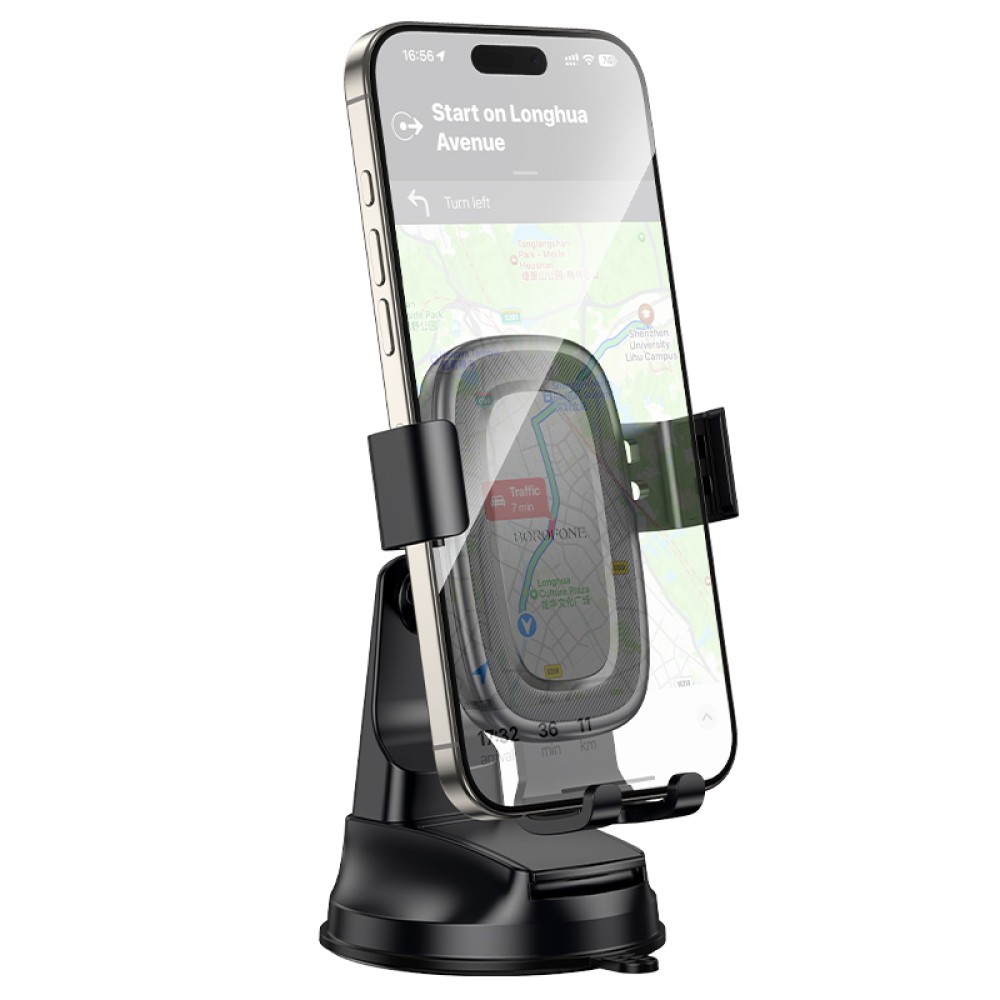Holder Borofone BH130 Follower center console (Чорний)-1