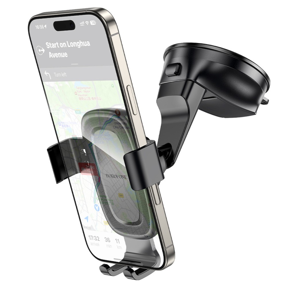 Holder Borofone BH130 Follower center console (Чорний)-2