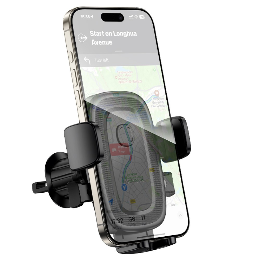Holder Borofone BH131 Follower air outlet (Чорний)-1