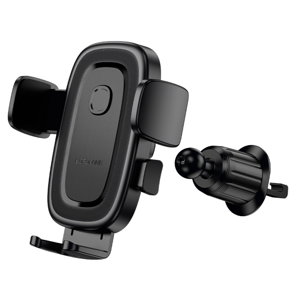 Holder Borofone BH131 Follower air outlet (Чорний)-2