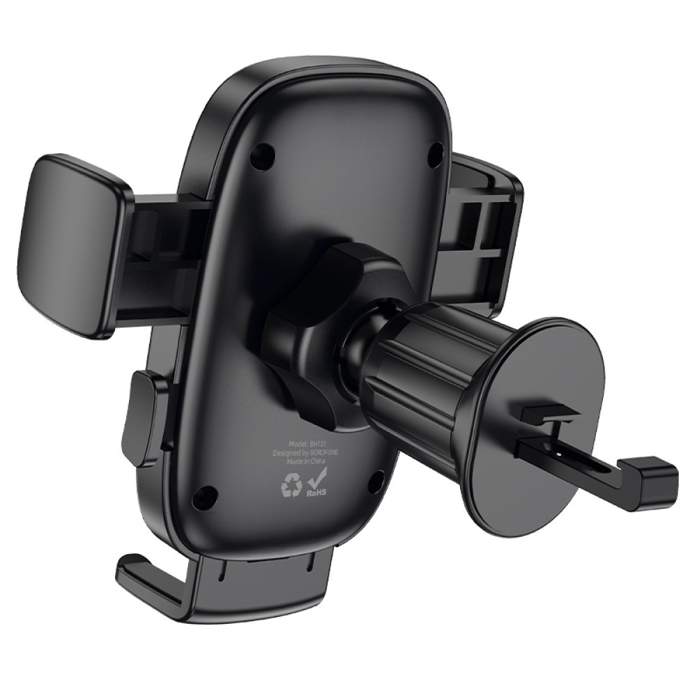 Holder Borofone BH131 Follower air outlet (Чорний)-3
