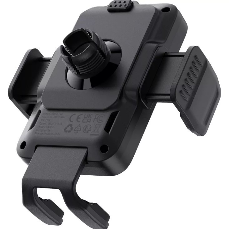 Автомобільний тримач з Бездротовим ЗП Proove Sonic Pro 15W (black)-2