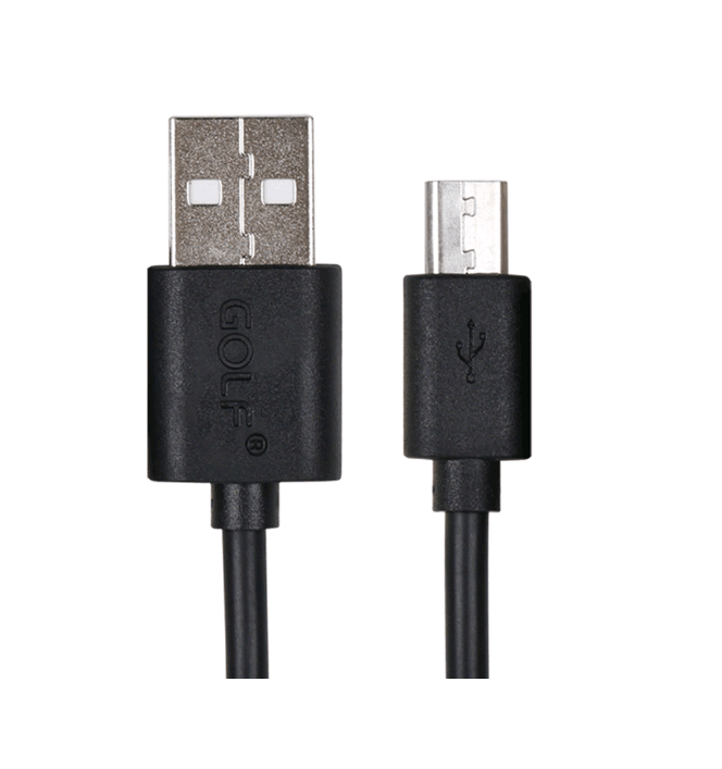 Кабель GOLF GC-01M High Speed Micro cable 2.0m Black-0