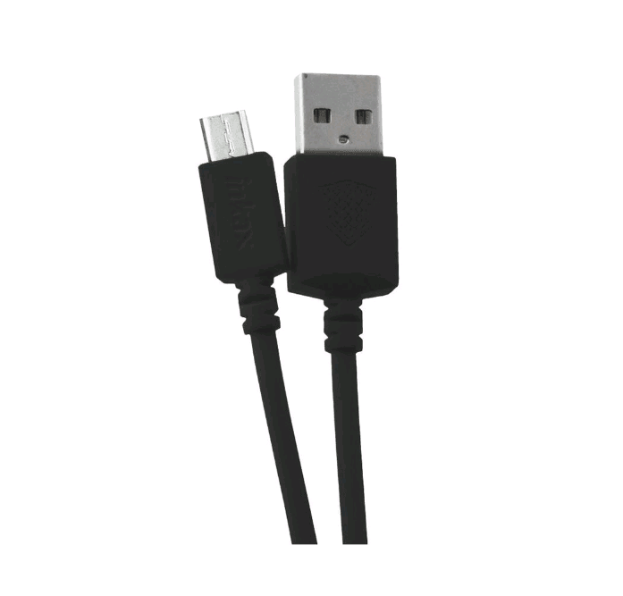 Кабель INKAX CK-08 Micro cable 2m Black-0