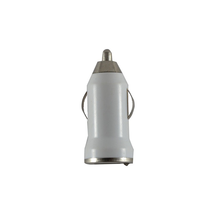 АЗУ-адаптер 1USB iPhone 1A (білий)-0