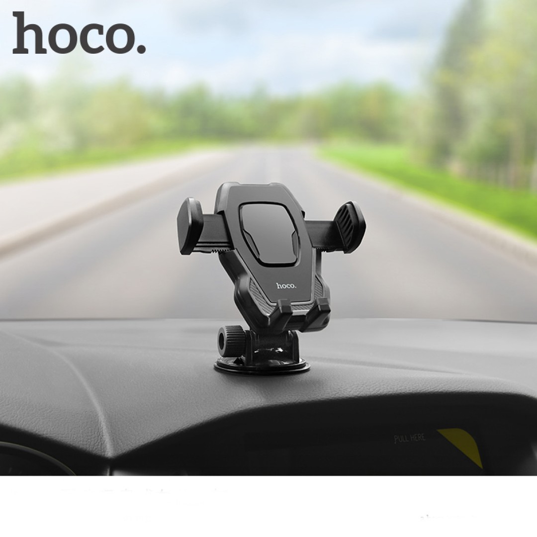 Holder Hoco CA31 Cool run suction cup black-2