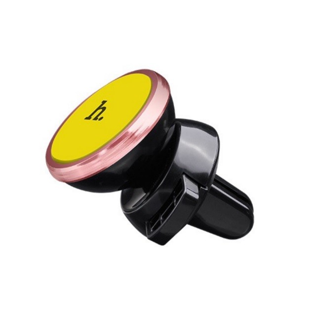 Холдер Hoco CA3 Outlet magnetic vehicle (Yellow)-0