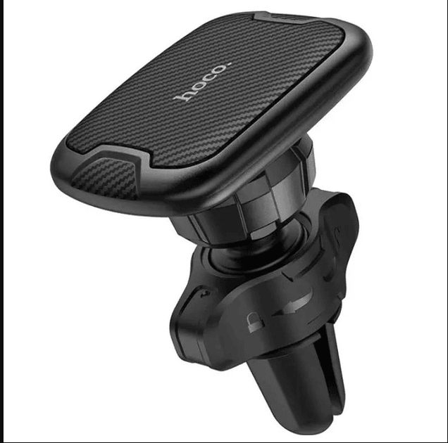 Холдер HOCO CA65 Sagittarius series air outlet magnetic car holder Black-1