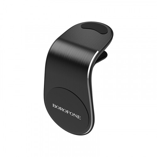 Автохолдер BOROFONE BH10 Air outlet magnetic Black-0