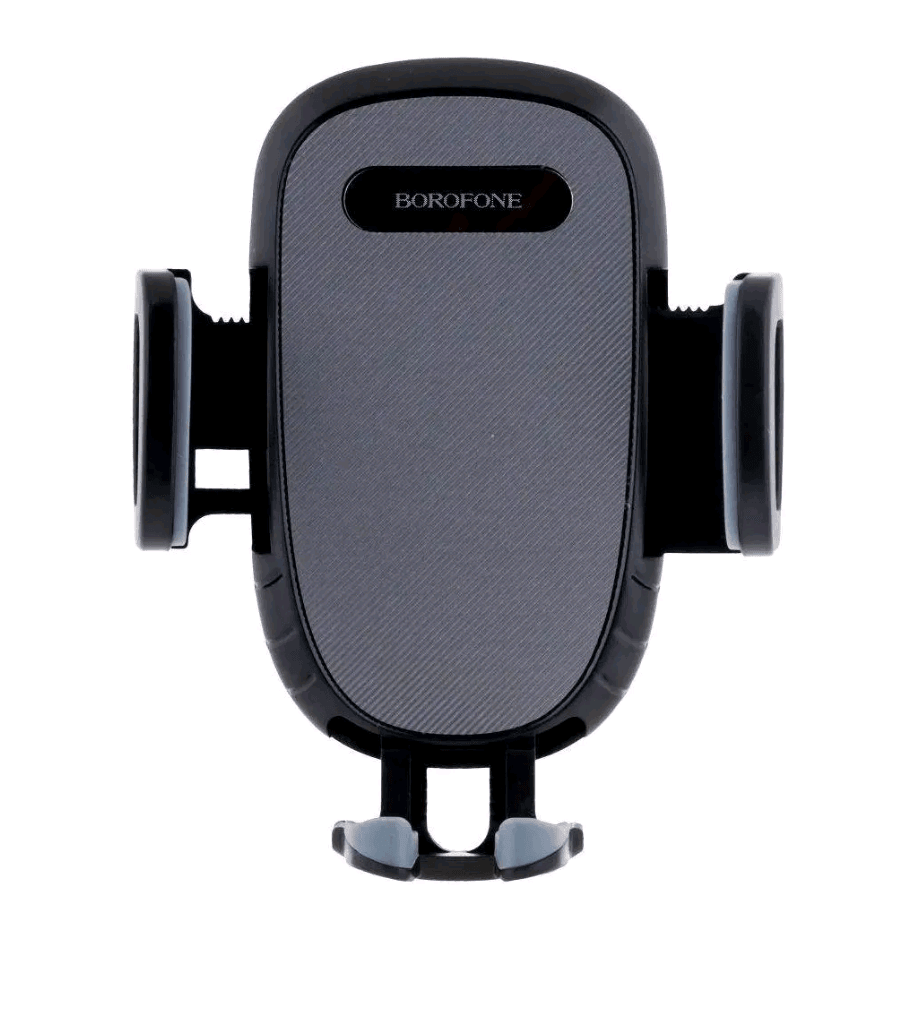Автотримач Borofone BH52 Windy air outlet car holder (Black/gray)-1