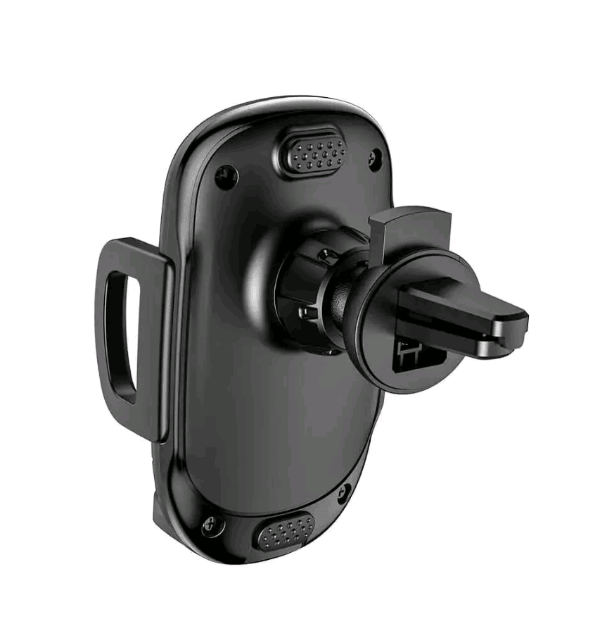 Автотримач Borofone BH52 Windy air outlet car holder (Black/gray)-3
