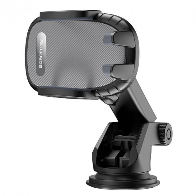 Автотримач Borofone BH53 Windy center console  car holder (Black/gray)-1