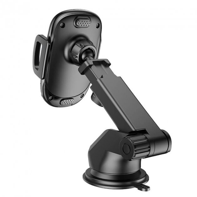 Автотримач Borofone BH53 Windy center console  car holder (Black/gray)-2
