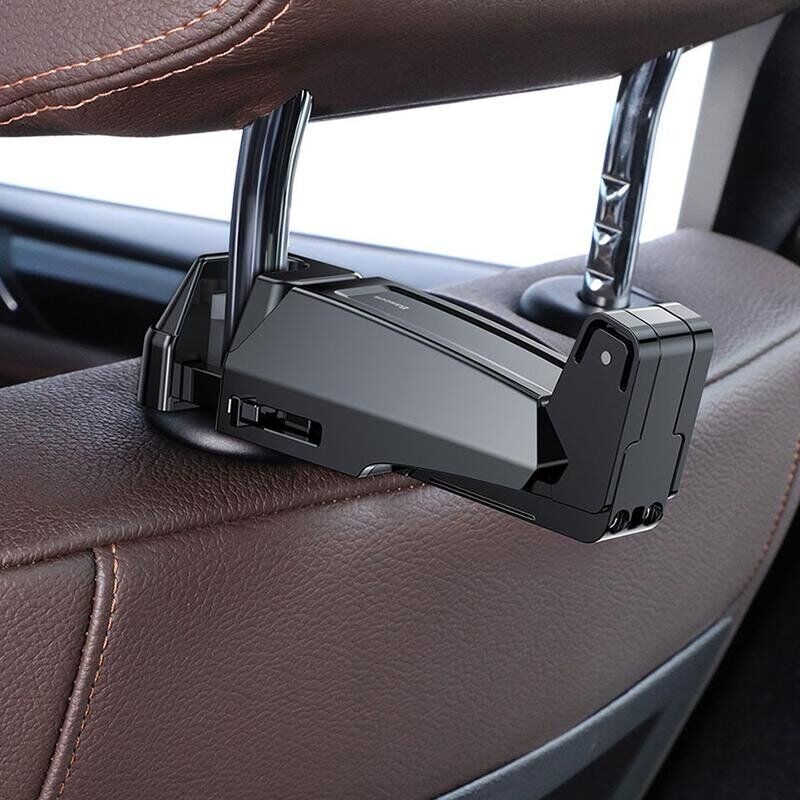 Холдер Baseus BackSeat Car Mount Holder (SUHZ-A01) Black-3